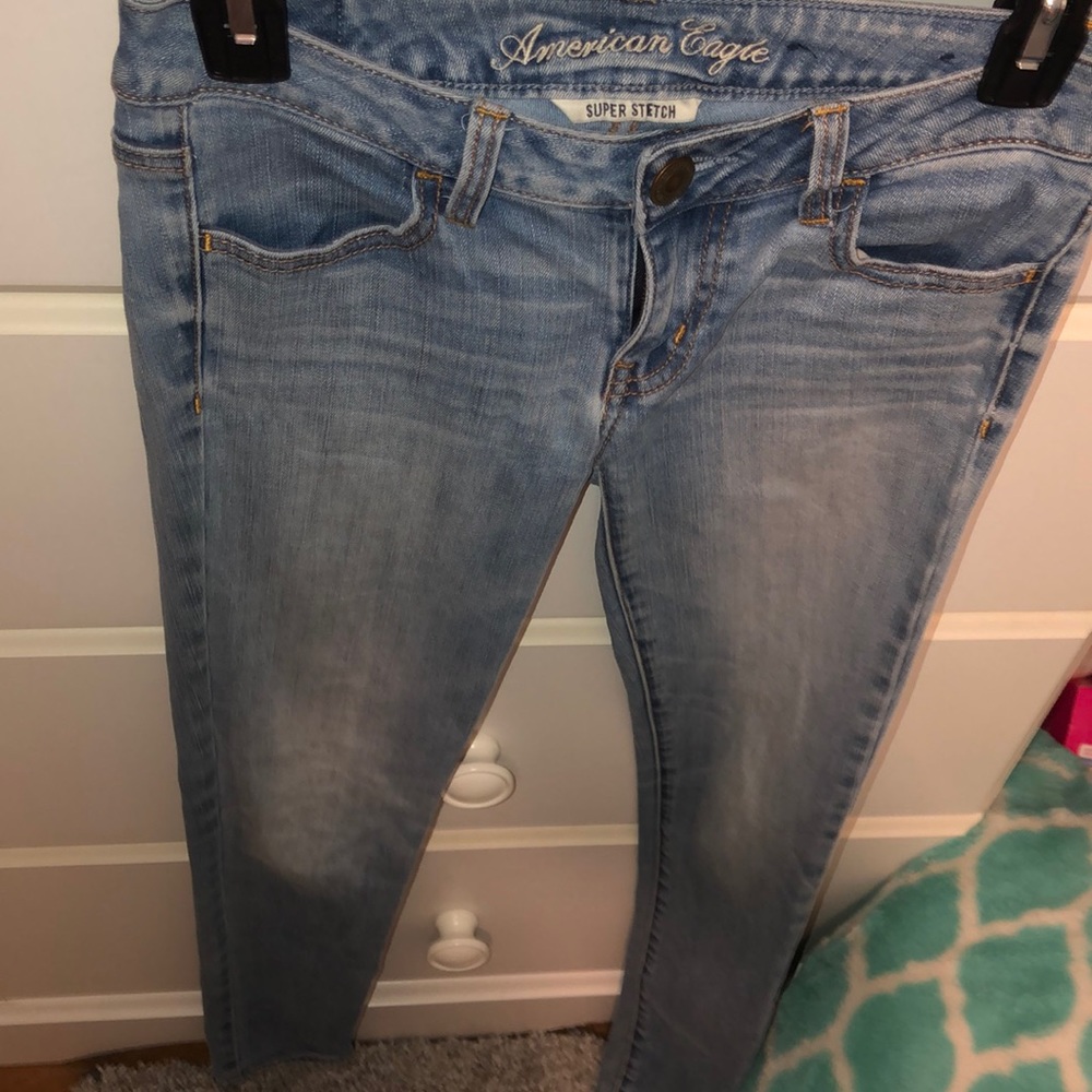 American Eagle skinny jeans size 0.